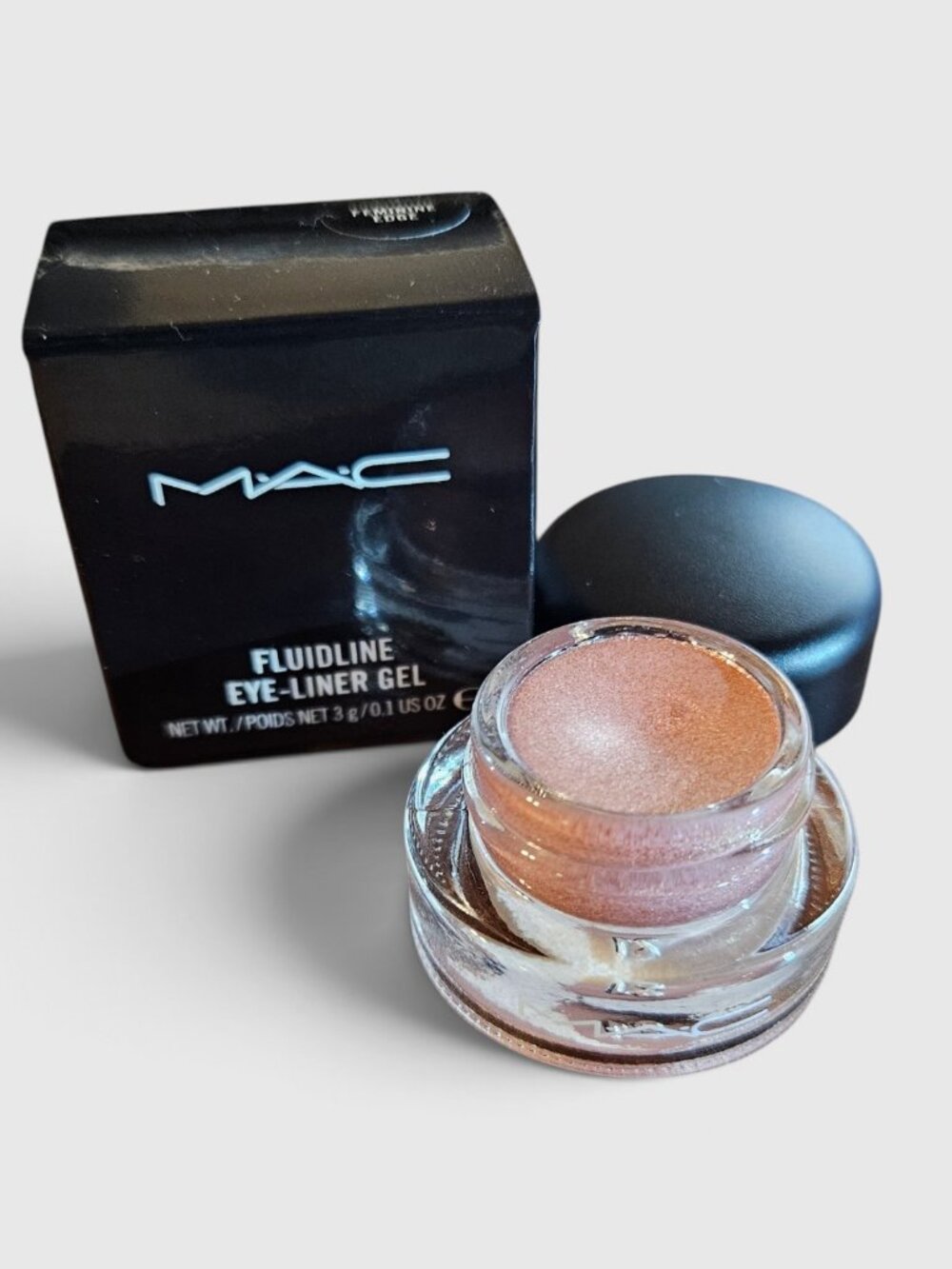 MAC Feminine Edge Fluidline Gel Eyeliner Limited Edition NEW IN BOX